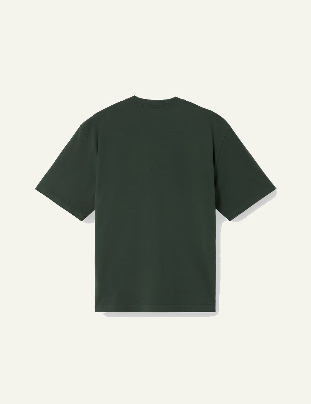 STONE ISLAND T-SHIRT DARK GREEN