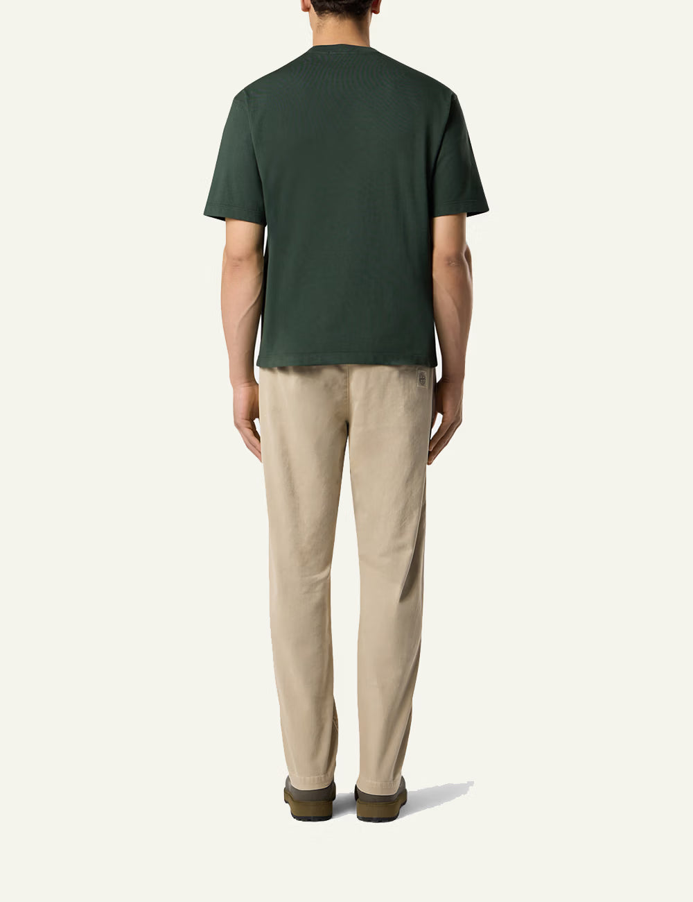 STONE ISLAND T-SHIRT DARK GREEN