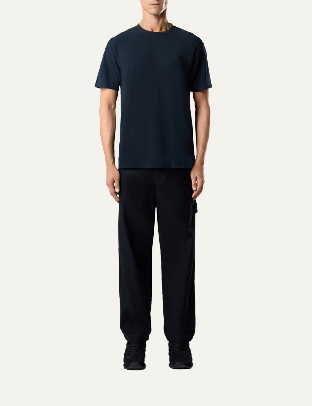 STONE ISLAND T-SHIRT NAVY