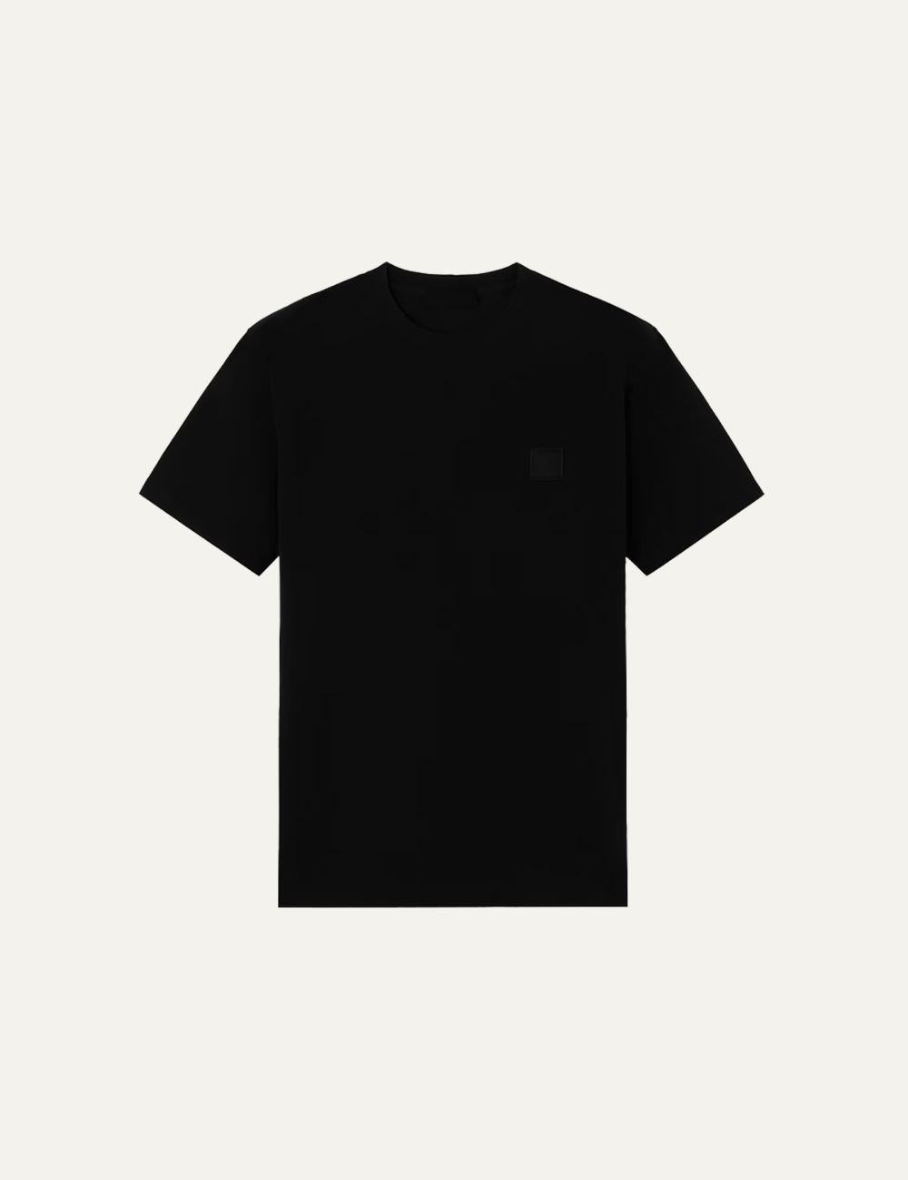 STONE ISLAND T-SHIRT BLACK