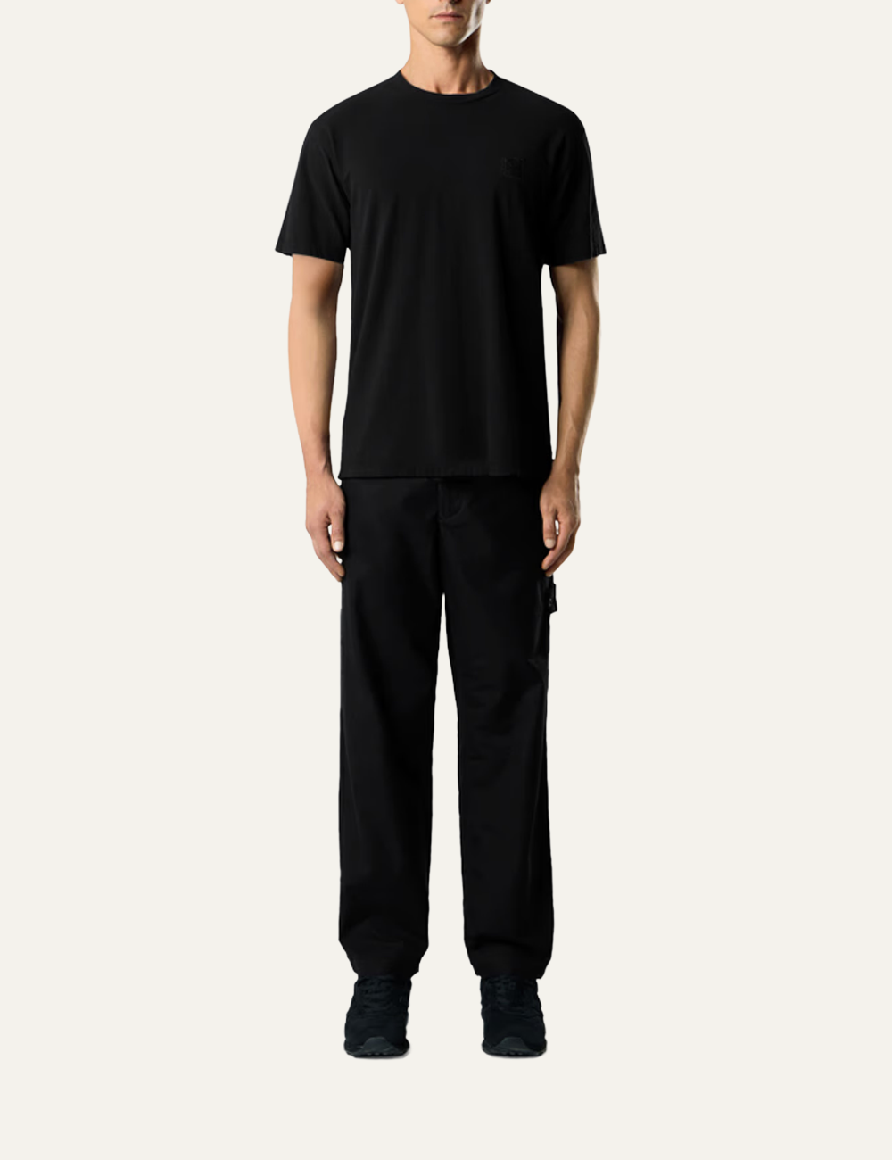 STONE ISLAND T-SHIRT BLACK