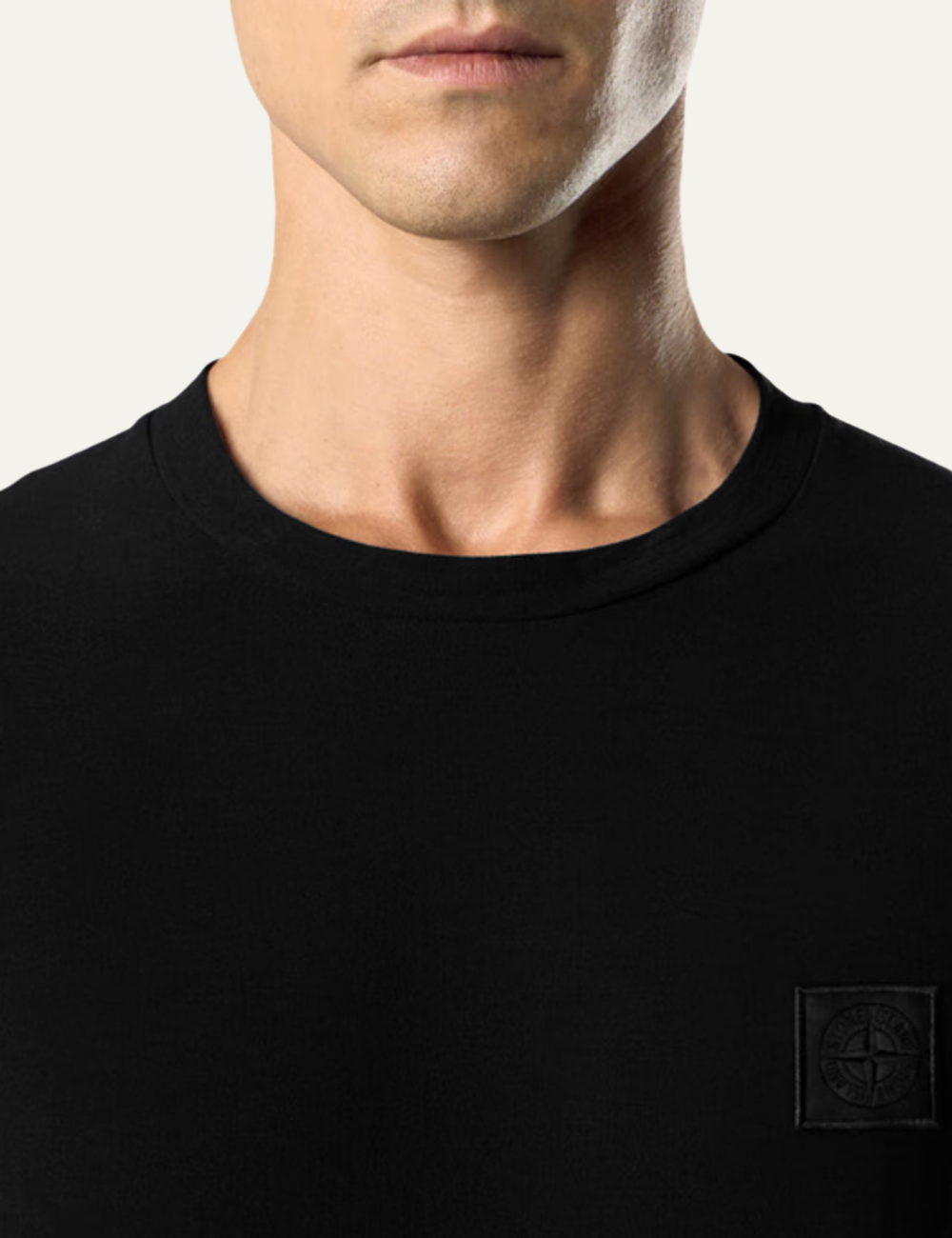STONE ISLAND T-SHIRT BLACK