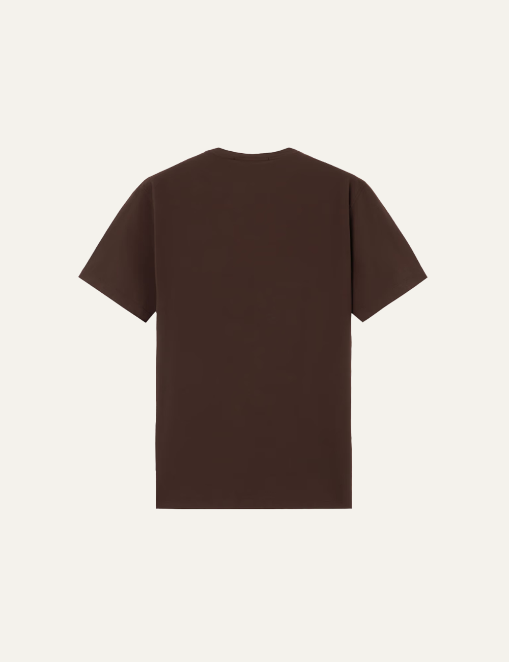 STONE ISLAND T-SHIRT BROWN