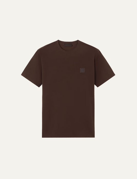 STONE ISLAND T-SHIRT BROWN