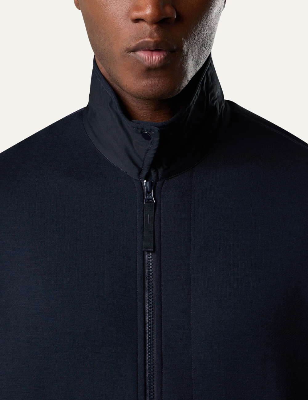 STONE ISLAND ZIP UP CARDIGAN