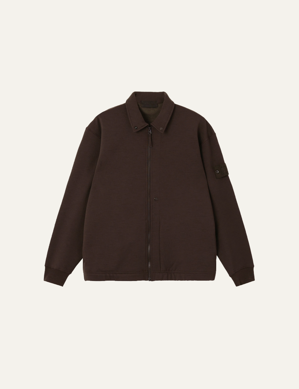 STONE ISLAND ZIP UP CARDIGAN