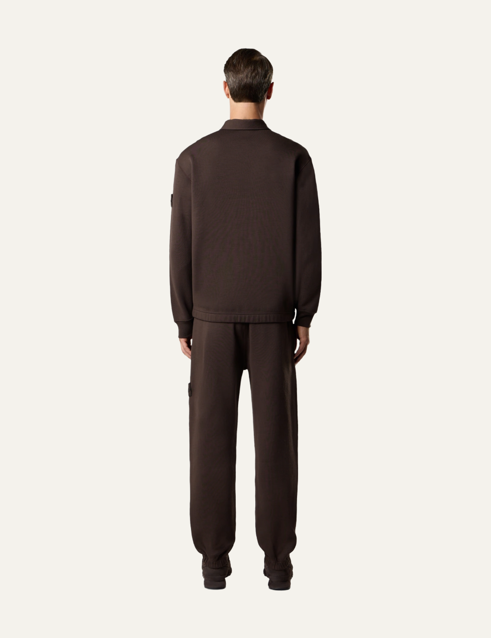 STONE ISLAND ZIP UP CARDIGAN