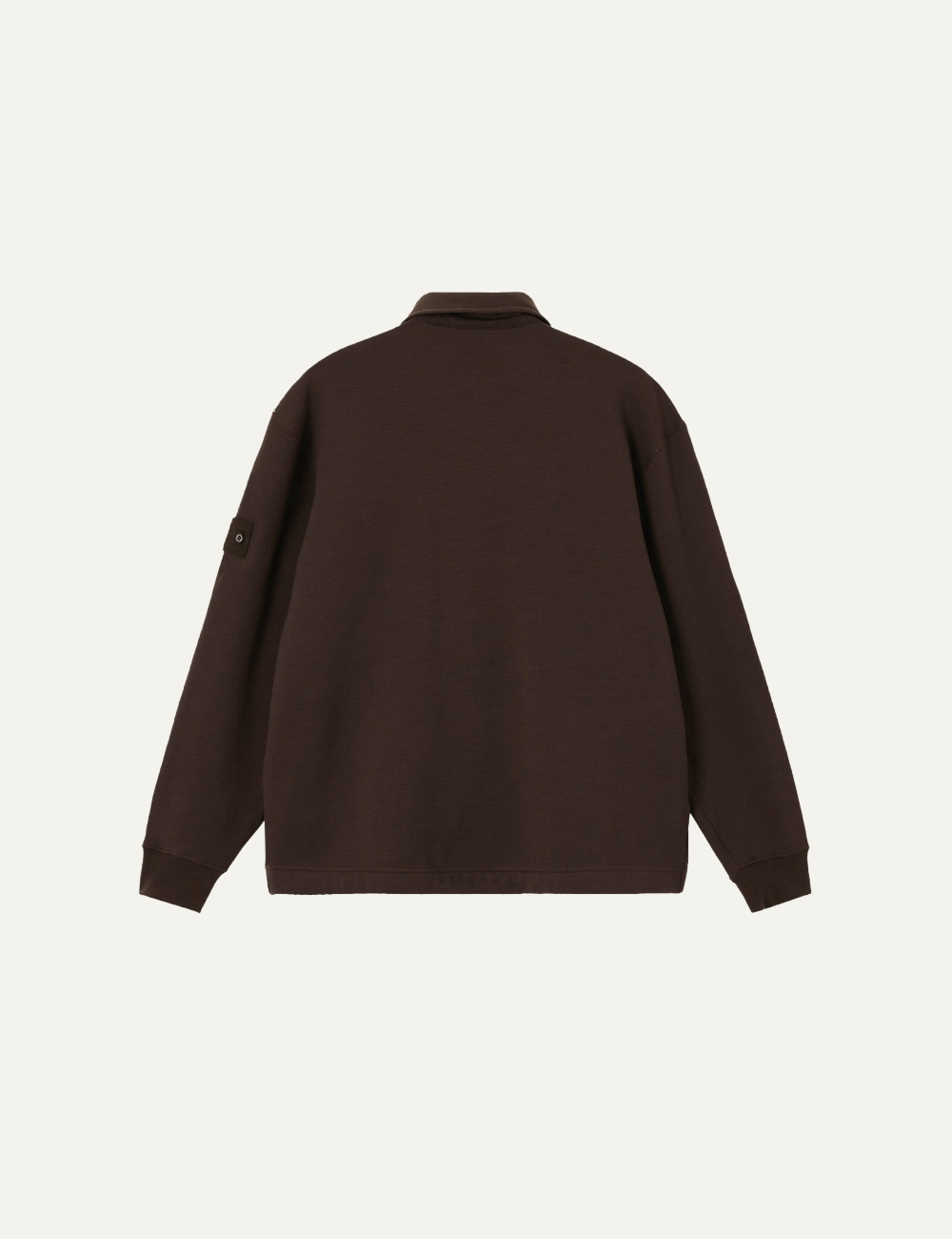 STONE ISLAND ZIP UP CARDIGAN