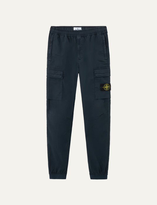 STONE ISLAND TROUSERS NAVY