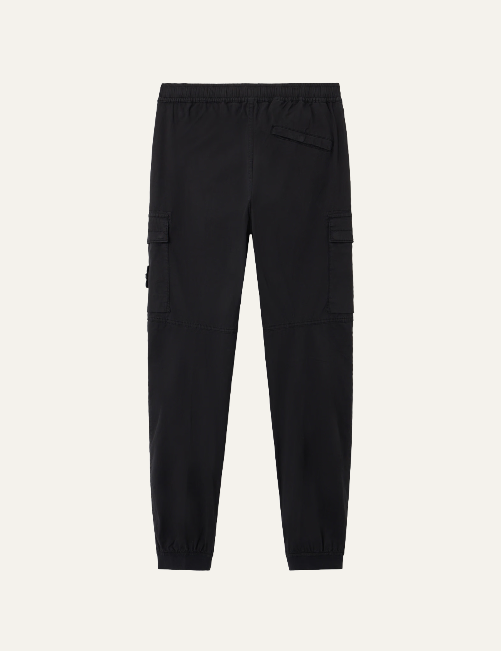 STONE ISLAND TROUSERS BLACK