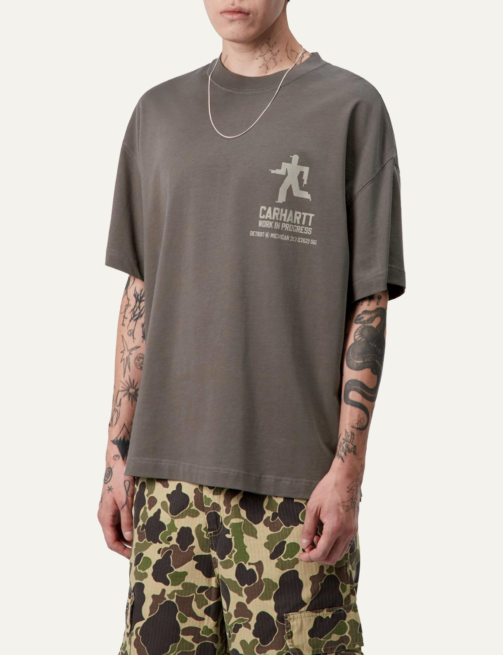 CARHARTT WIP S/S DISTANCE T-SHIRT