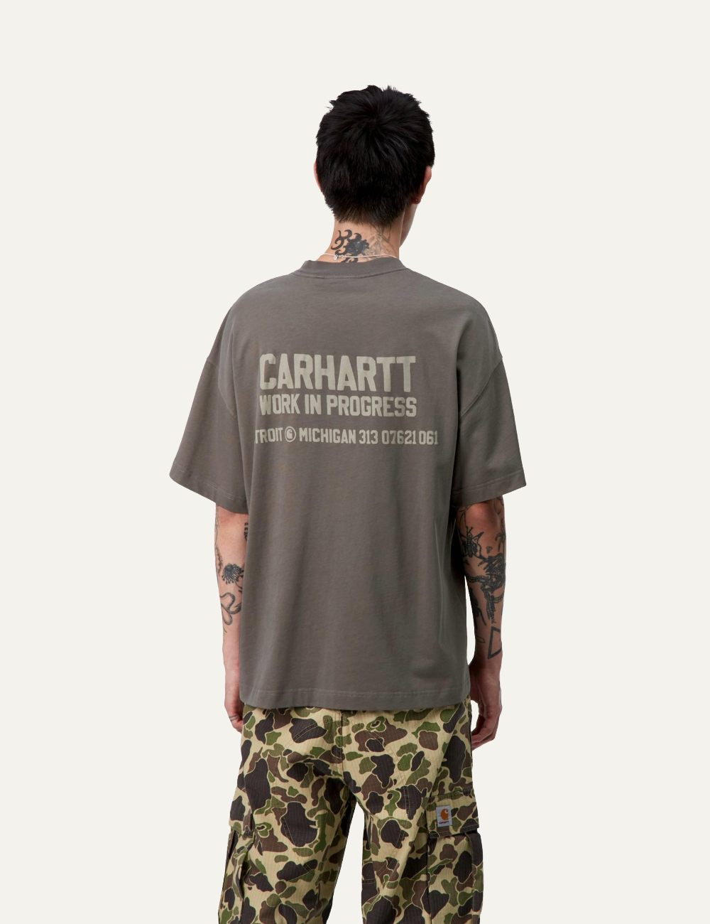 CARHARTT WIP S/S DISTANCE T-SHIRT