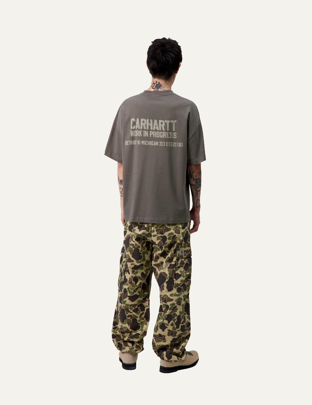 CARHARTT WIP S/S DISTANCE T-SHIRT