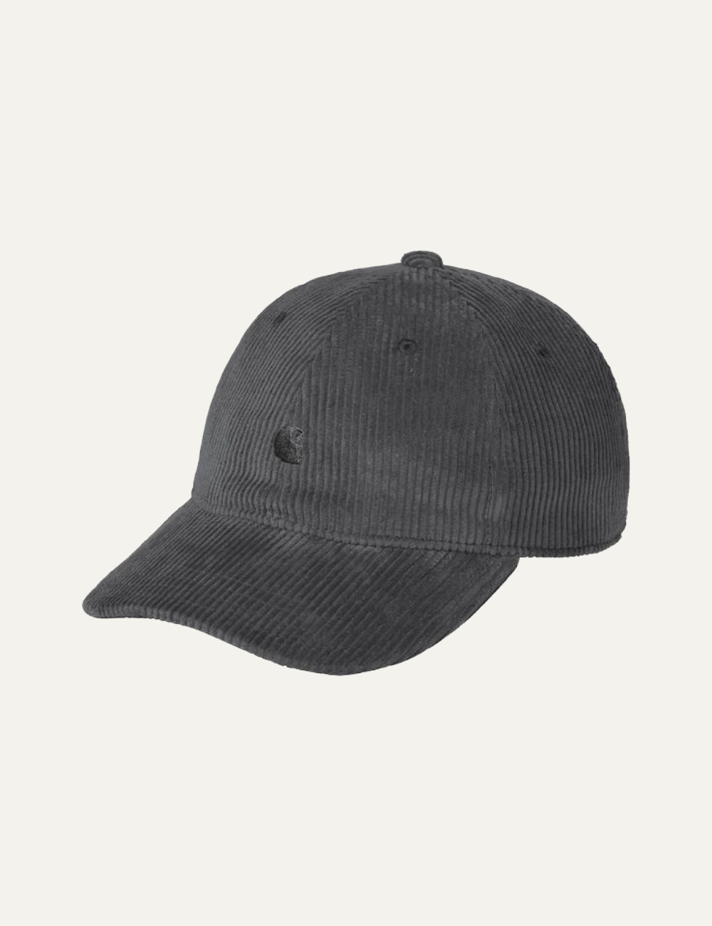 CARHARTT WIP HARLEM CAP GRAPHITE
