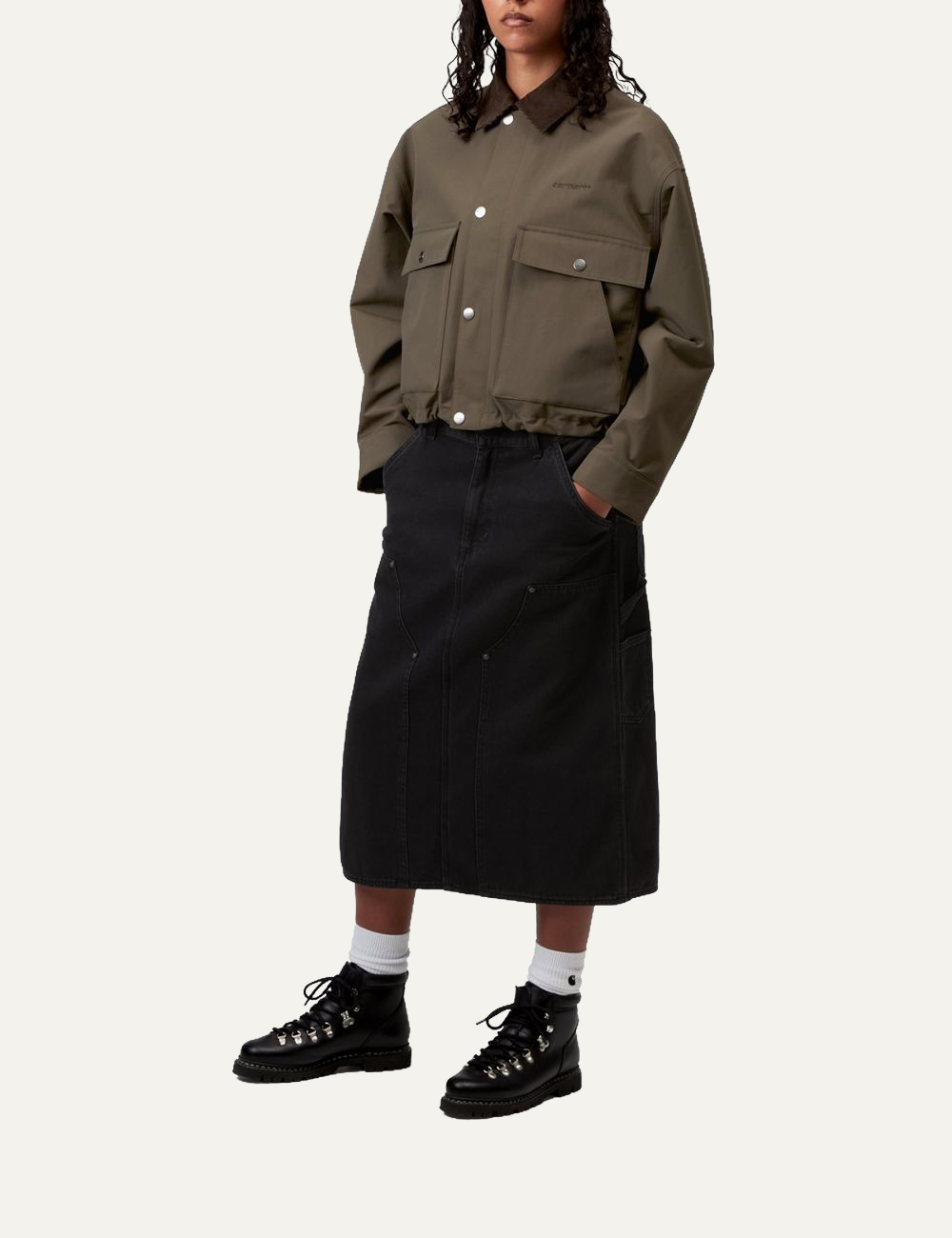 CARHARTT WIP W'DUNHAM JACKET