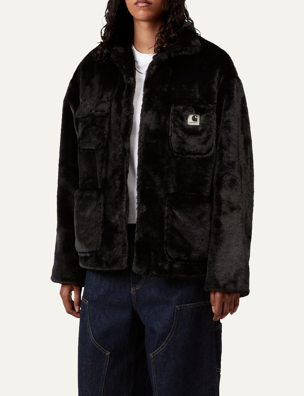 CARHARTT WIP W'OLNEY MICHIGAN COAT