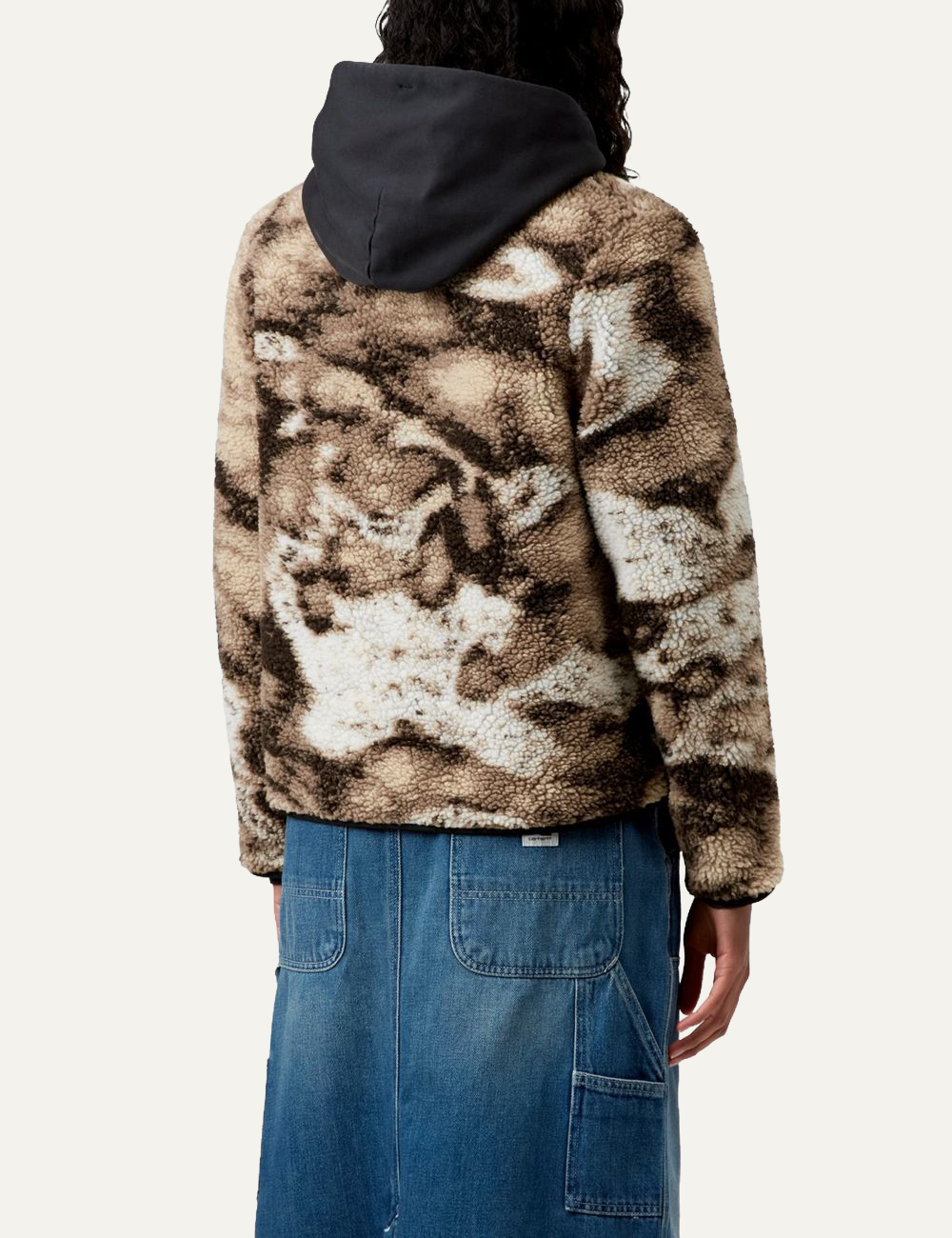 CARHARTT WIP W'JANET LINER WILD DOG JAC/BLACK