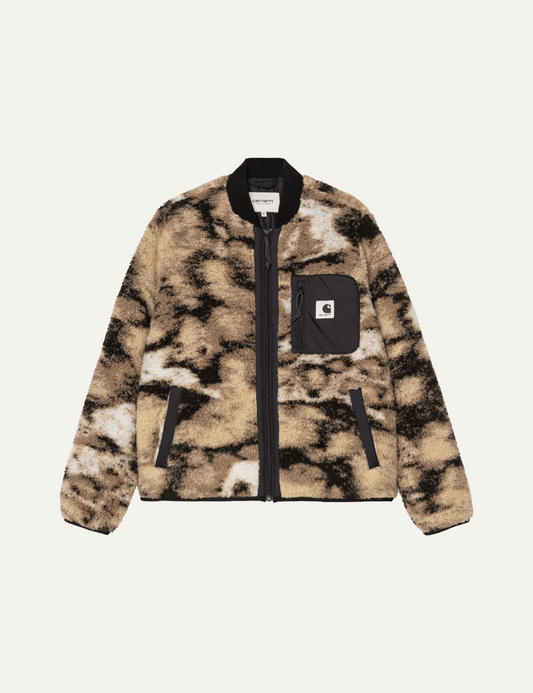 CARHARTT WIP W'JANET LINER WILD DOG JAC/BLACK