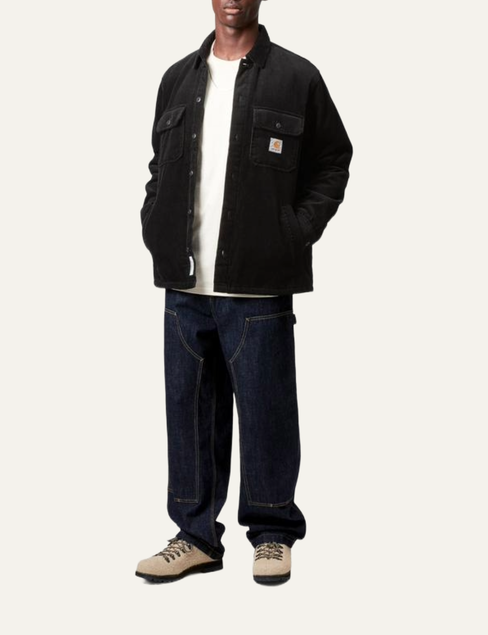 CARHARTT WIP WHITSOME SHIRT JAC