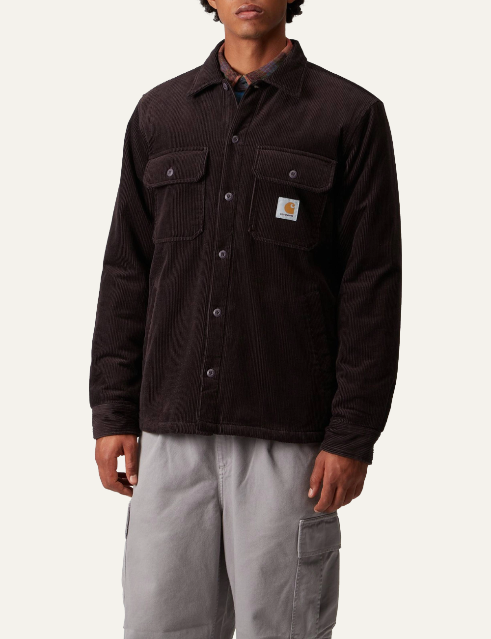 CARHARTT WIP WHITSOME SHIRT JAC