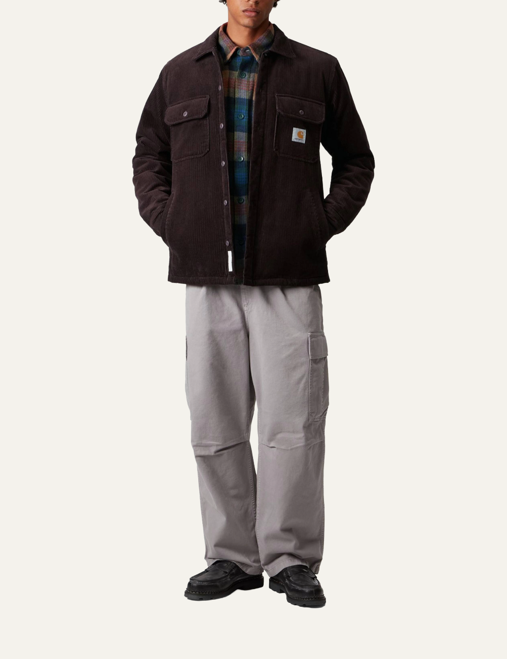 CARHARTT WIP WHITSOME SHIRT JAC