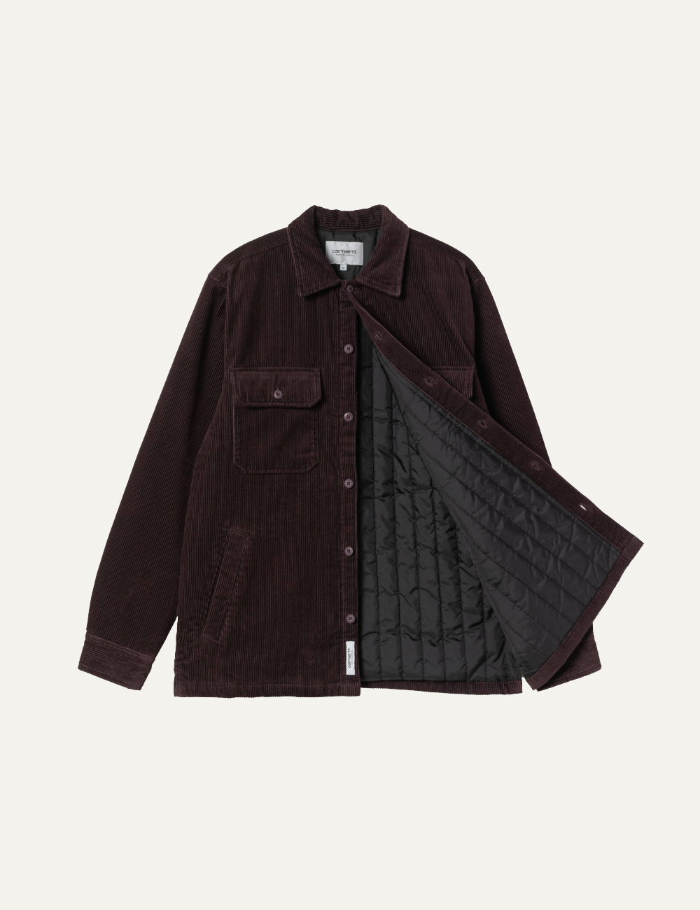 CARHARTT WIP WHITSOME SHIRT JAC