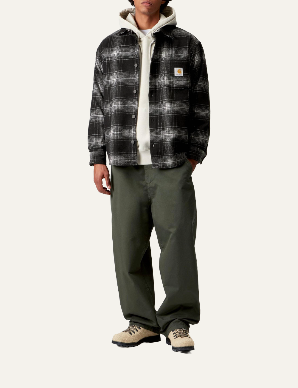 CARHARTT WIP BRENNAN SHIRT JAC