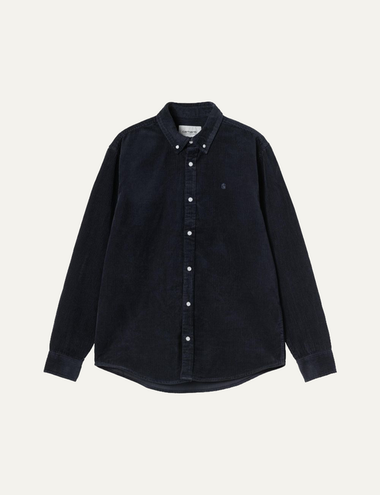 CARHARTT WIP L/S MADISON CORD SHIRT