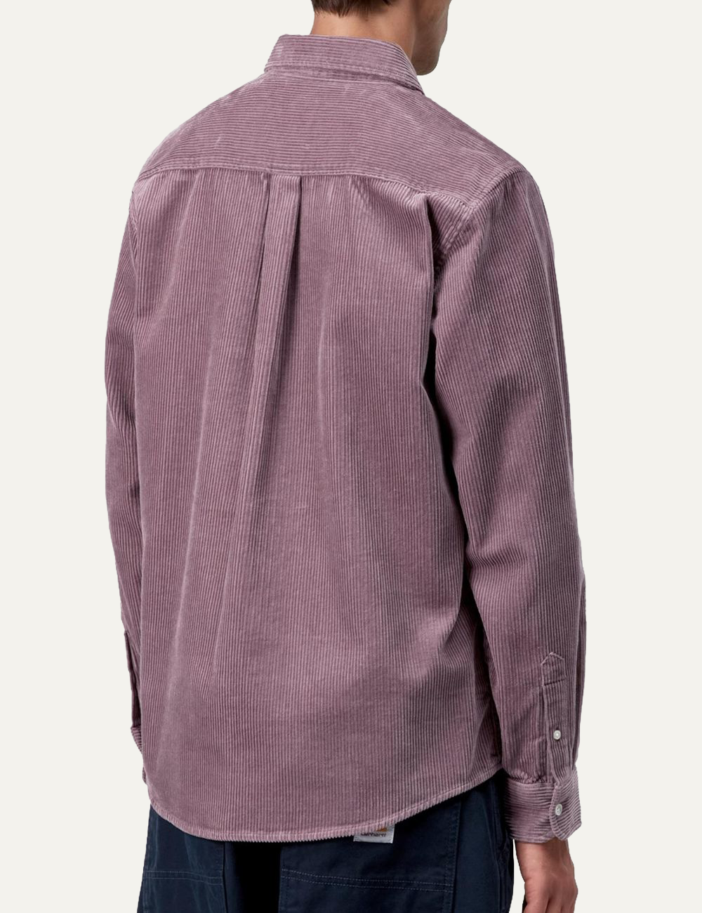 CARHARTT WIP L/S MADISON CORD SHIRT PHLOX