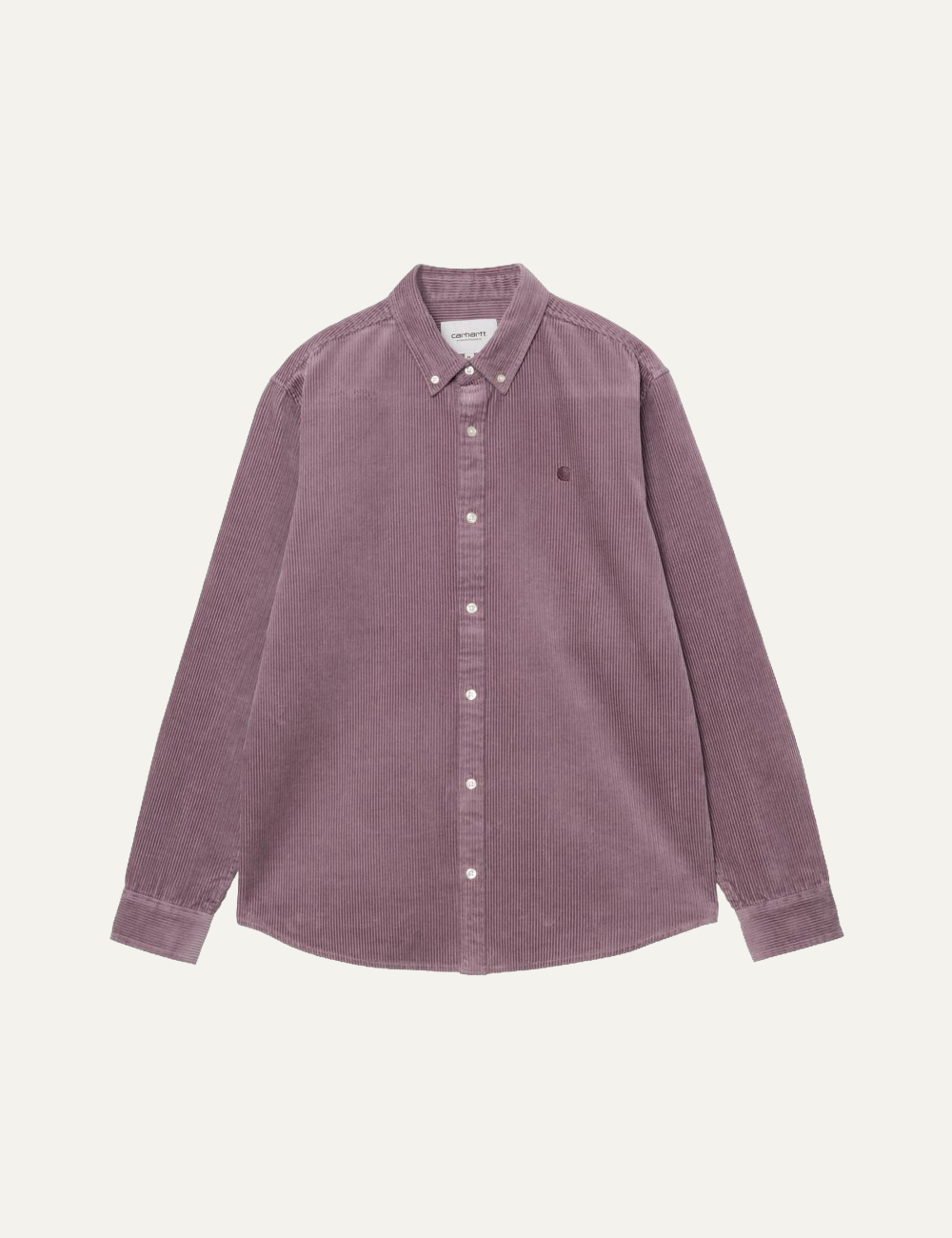 CARHARTT WIP L/S MADISON CORD SHIRT PHLOX