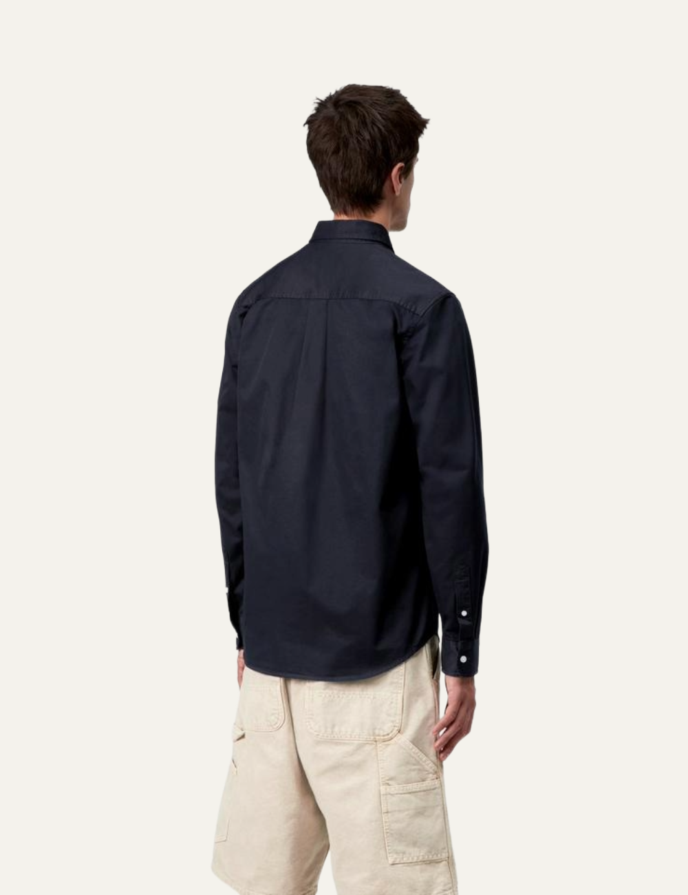 CARHARTT WIP L/S MADISON SHIRT DARK NAVY