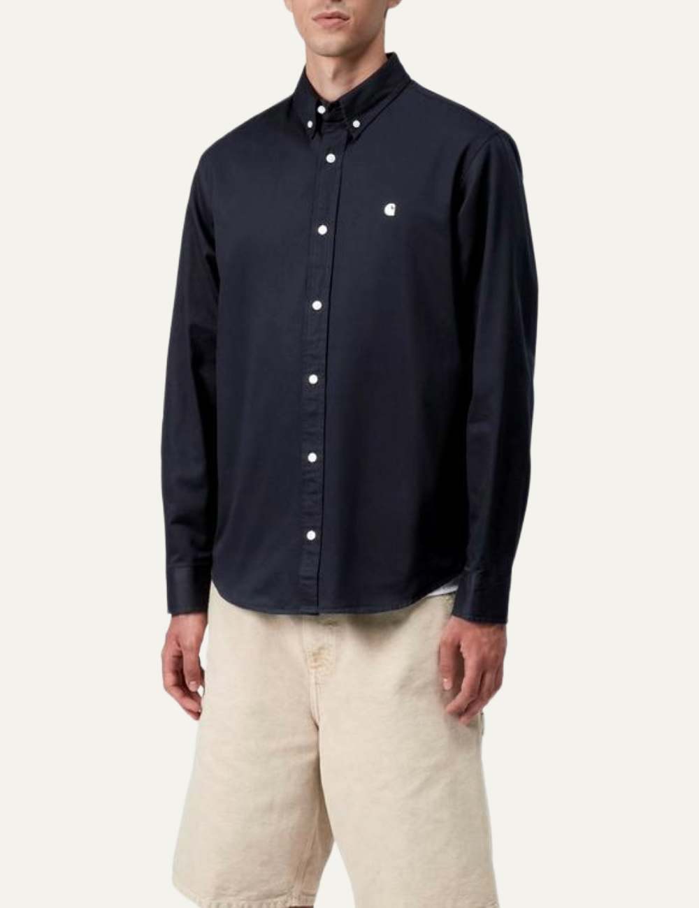 CARHARTT WIP L/S MADISON SHIRT DARK NAVY