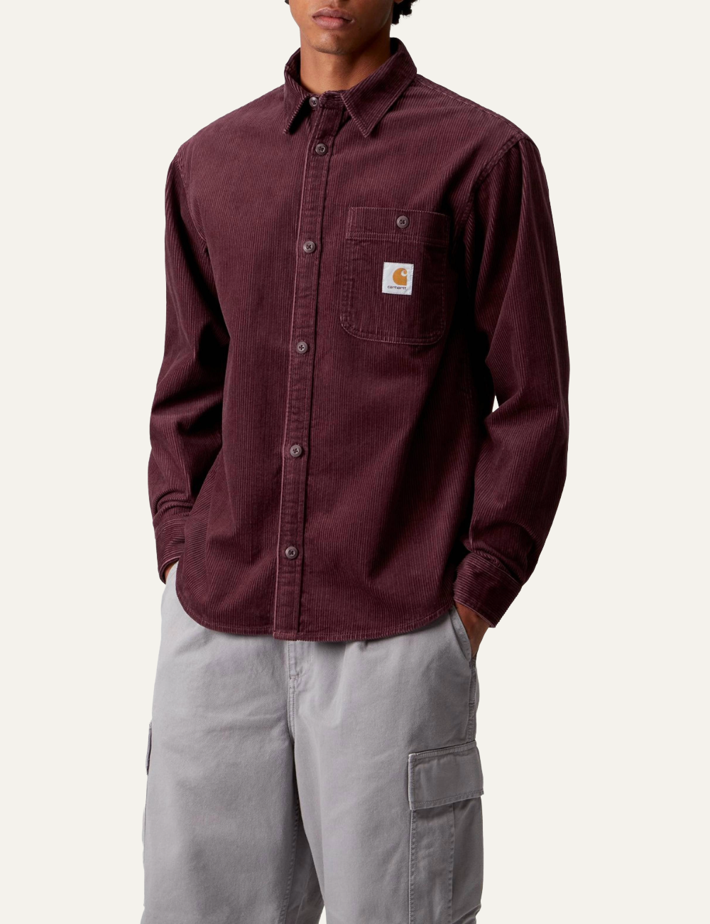CARHARTT WIP L/S FLINT SHIRT RONDO