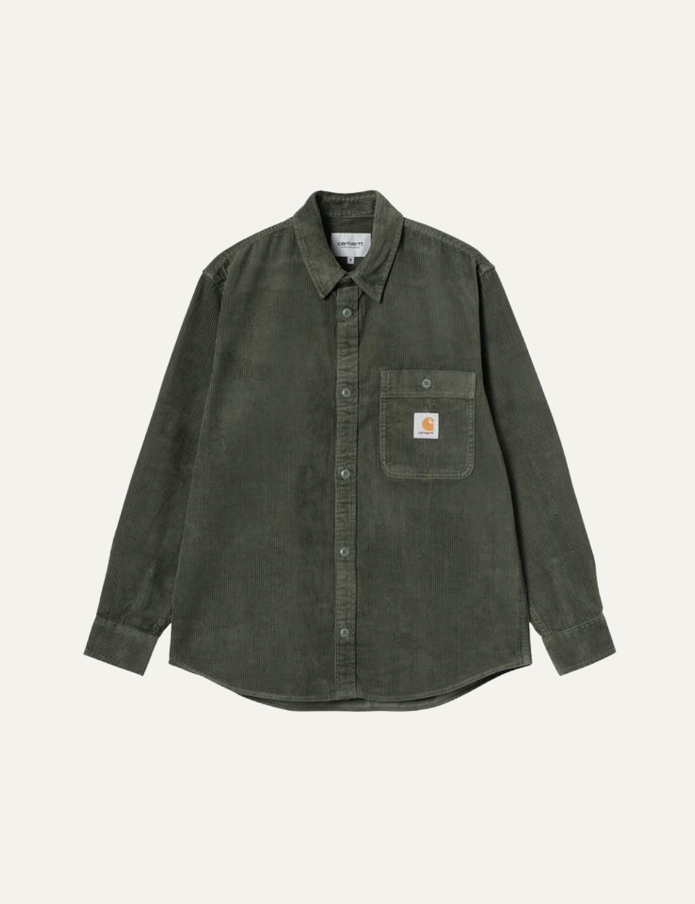 CARHARTT WIP L/S FLINT SHIRT OPUNTIA