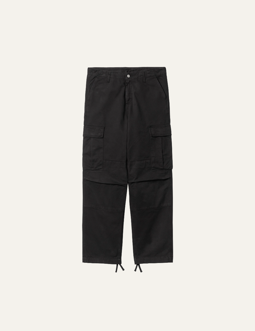 CARHARTT WIP REGULAR CARGO PANT BLACK
