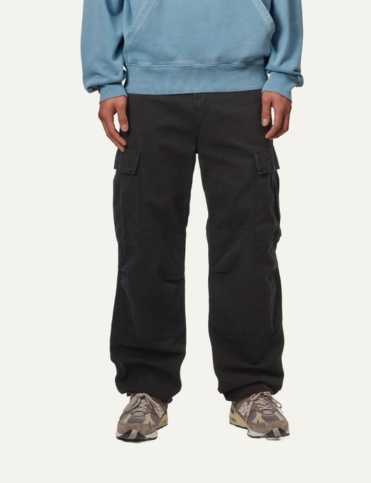 CARHARTT WIP REGULAR CARGO PANT BLACK