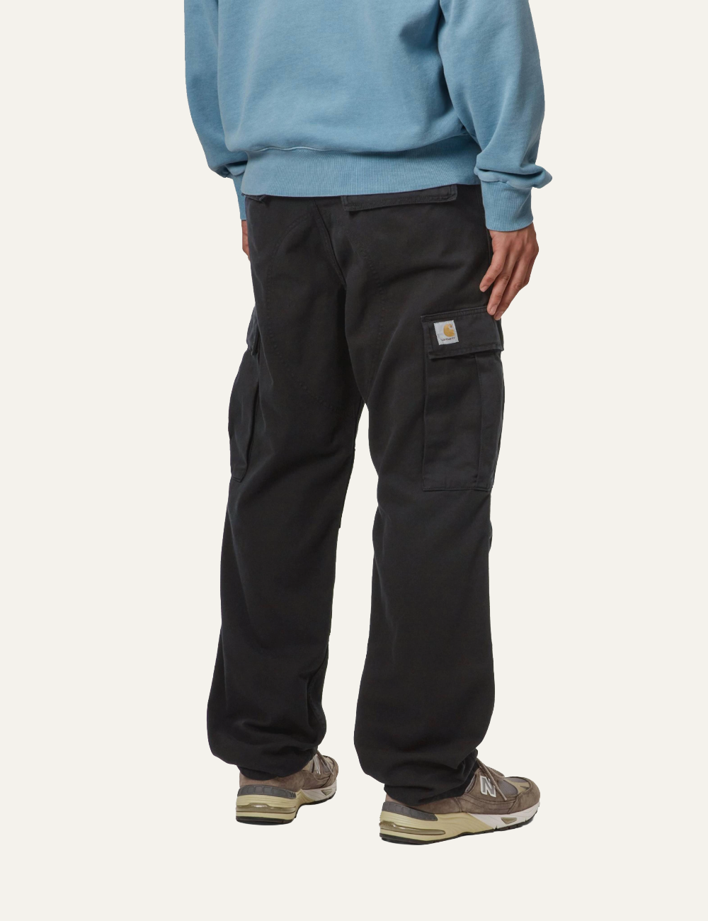 CARHARTT WIP REGULAR CARGO PANT BLACK