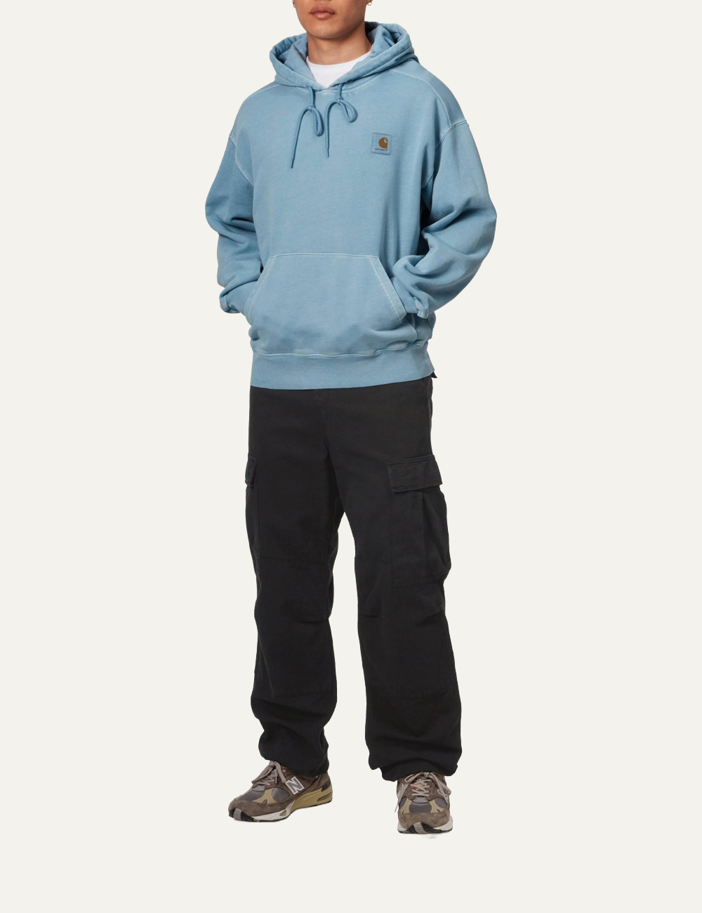 CARHARTT WIP REGULAR CARGO PANT BLACK