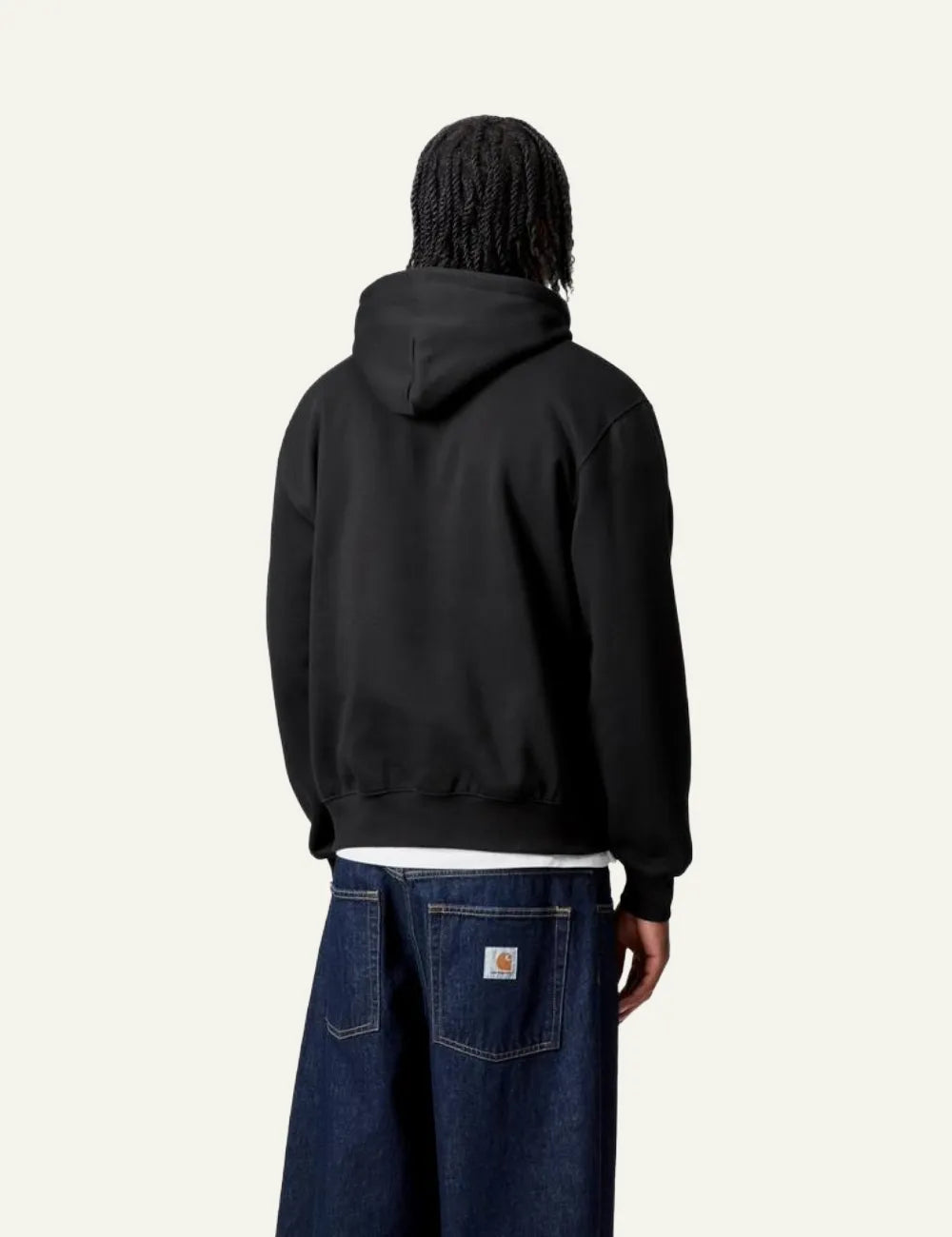 CARHARTT WIP HOODED CARHARTT SWEAT