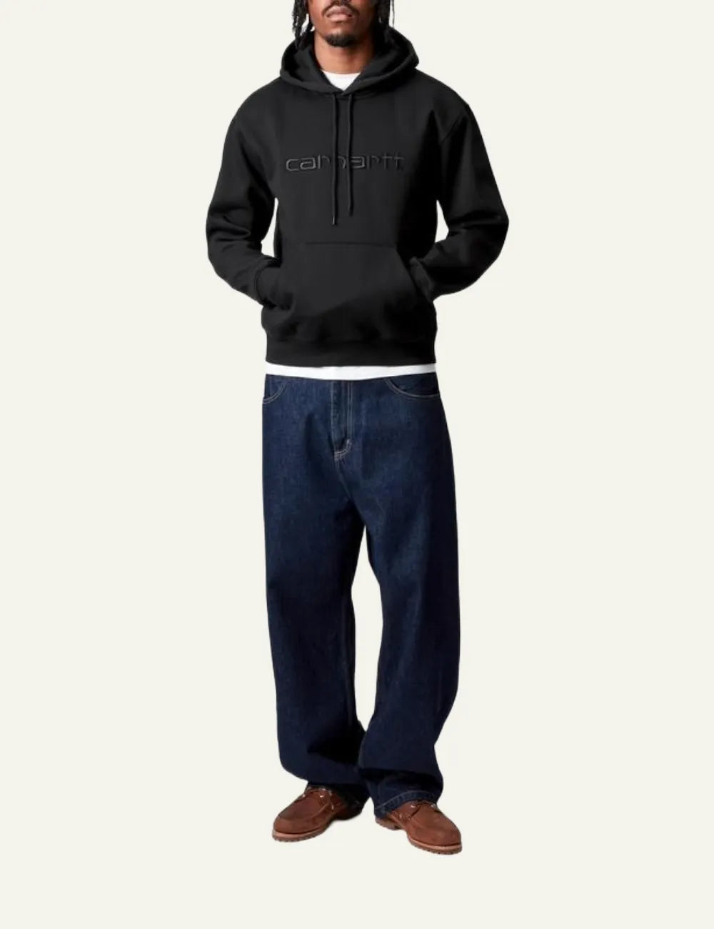 CARHARTT WIP HOODED CARHARTT SWEAT
