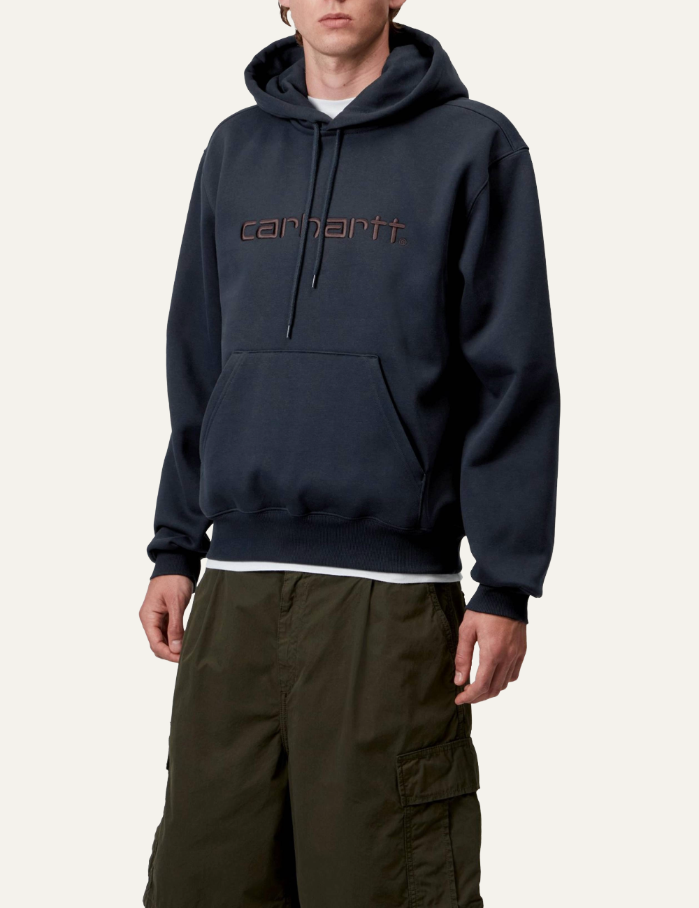CARHARTT WIP HOODED CARHARTT SWEAT