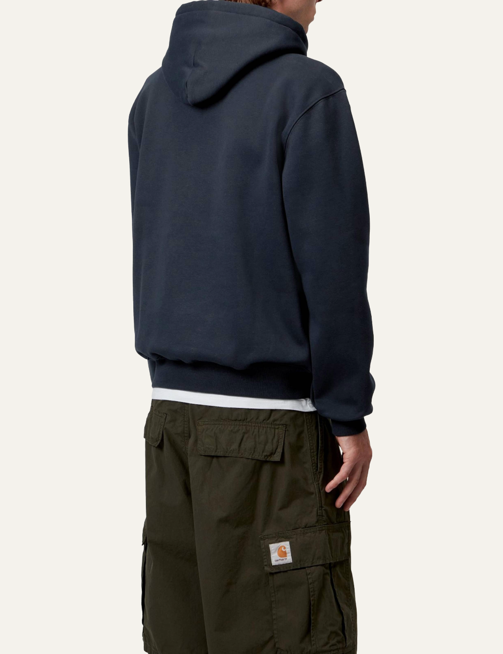 CARHARTT WIP HOODED CARHARTT SWEAT