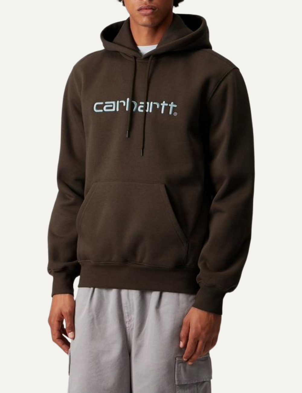 CARHARTT WIP HOODED CARHARTT SWEAT