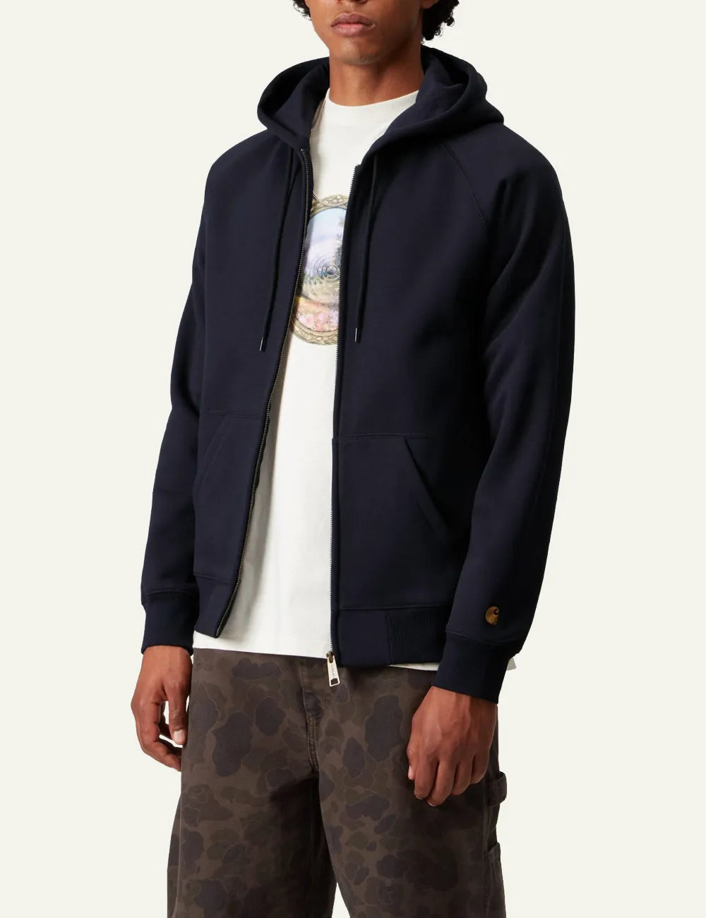 CARHARTT WIP HOODED CHASE JACKET