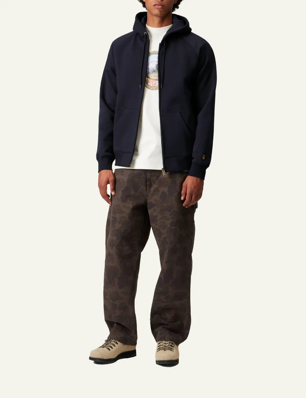 CARHARTT WIP HOODED CHASE JACKET