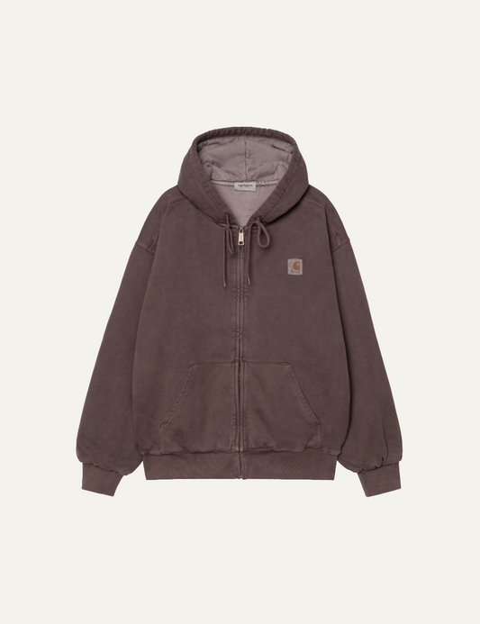 CARHARTT WIP HOODED VISTA JACKET PALISANDER