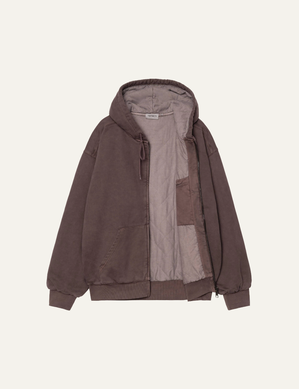 CARHARTT WIP HOODED VISTA JACKET PALISANDER