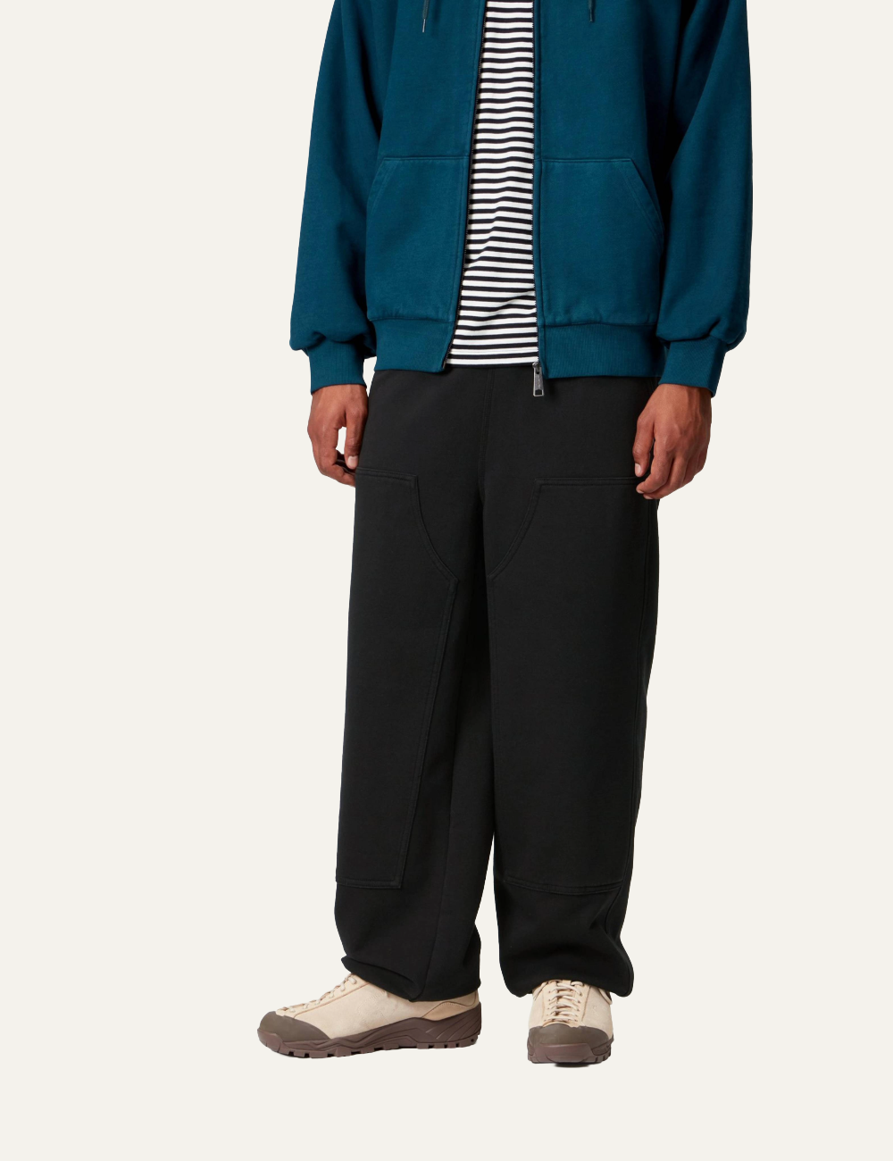 CARHARTT WIP DOUBLE KNEE SWEAT PANT