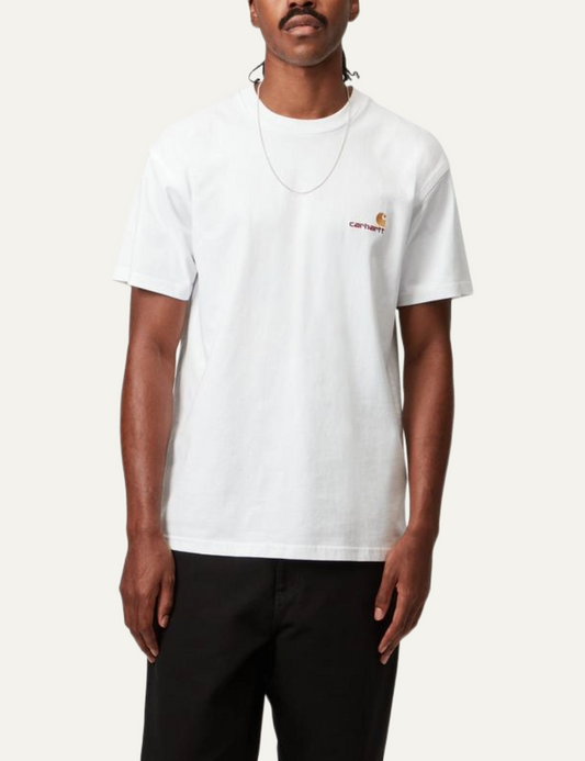 CARHARTT WIP S/S AMERICAN SCRIPT T-SHIRT