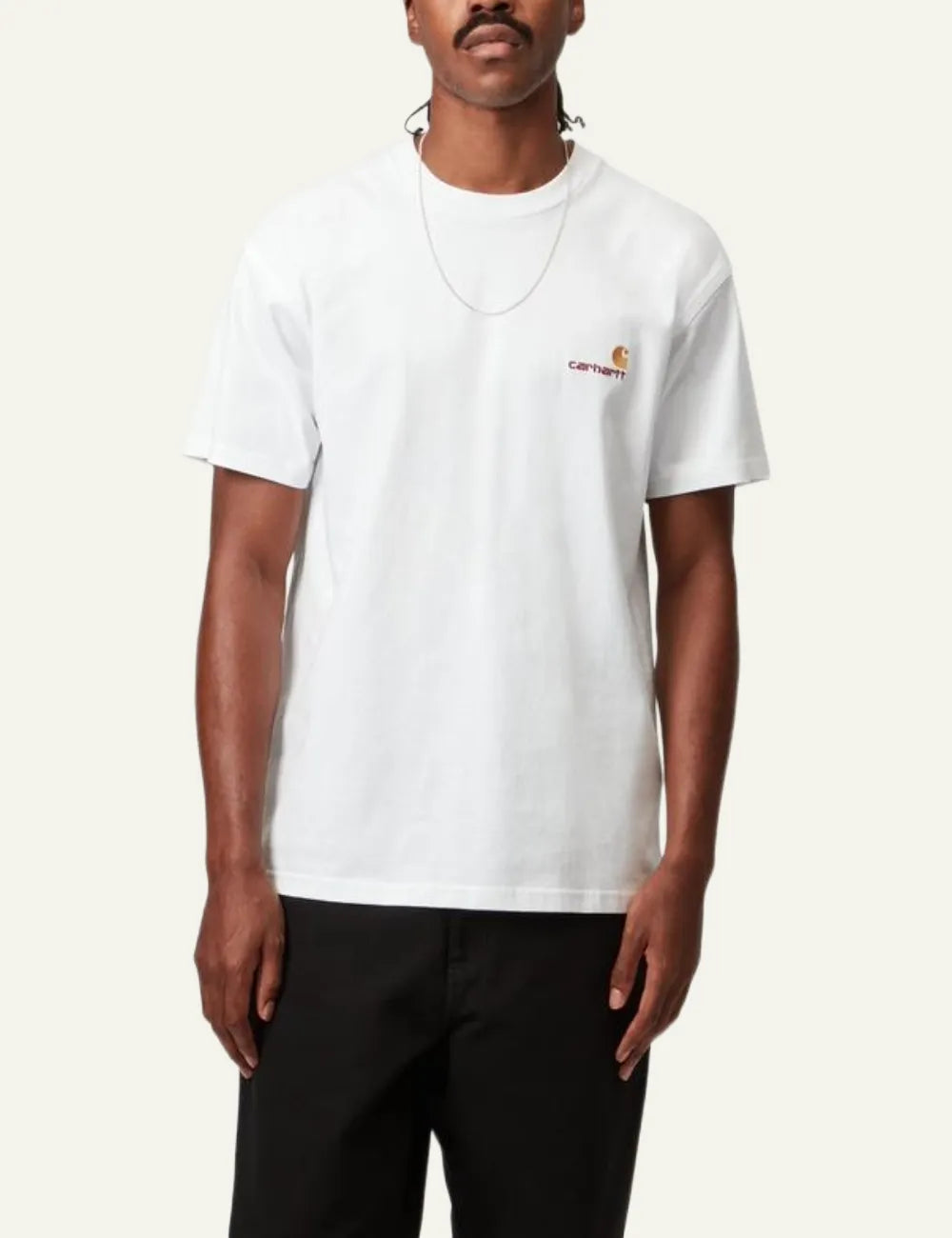 CARHARTT WIP S/S AMERICAN SCRIPT T-SHIRT